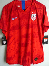 Women's Nike Vaporknit 2019 USA Soccer Authentic Away Jersey L NWT Women's Jersey price