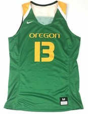 Nike Women's M Oregon Ducks Basketball Hyperelite Jersey #13 802342 Women's Jersey price