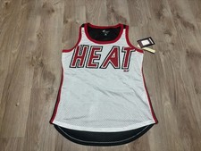 Miami Heat Women’s Jersey Size 2xl By Carl Banks NWT Women's Jersey price