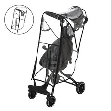 Baby Stroller Raincover Universal Pushchair Pram Buggy Rain Cover Windproof Pushchair-Pram Rain Cover price
