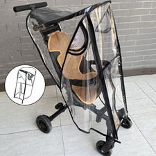 Baby Stroller Raincover Universal Pushchair Pram BUGGy Rain Pushchair-Pram Rain Cover price