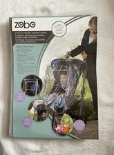Zobo Premium Stroller Weather Shield Baby Protective Rain Cover New Pushchair-Pram Rain Cover price