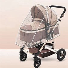 Wind Dust Shield Baby Stroller Pushchair Pram Rain Cover for Stroller Baby Buggy Pushchair-Pram Rain Cover price