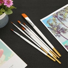 6Pcs Art Painting Brushes Set Acrylic Oil Watercolor Artist Paint Brush Hot Oil Paint price