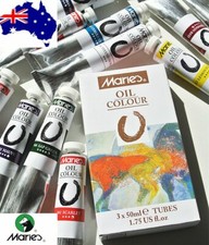 Marie's Oil Paint Tubes E-1384B 50ml Oil Painting Colours 35 colours available Oil Paint price