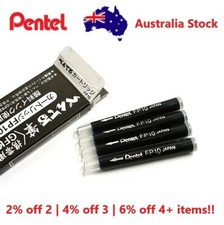 4/8/12 Black Ink cartridges for Pentel Pocket Brush pen Pen Cartridge & Ink price