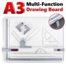 PRO A3 Drawing Board Table with Parallel Motion and Adjustable Angle Drafting AU Drawing Table price
