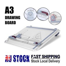PRO A3 Drawing Board Table with Parallel Motion and Adjustable Angle Drafting AU Drawing Table price