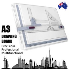 A3 Drawing Board Table with Parallel Motion and Adjustable Angle Drafting AU Drawing Table price