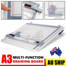 PRO A3 Drawing Board Table with Parallel Motion and Adjustable Angle Drafting AU Drawing Table price