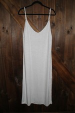 GHANDA Neutral Slip Dress - Size M Slip Dress price