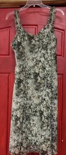Connected Apparel Size 16 Dress Embellished Straps Slip Dress price