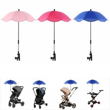 Adjustable Baby Stroller Umbrella Plastic Steel Frame UV Protection Waterproof Pushchair-Pram Umbrella price