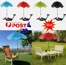 Adjustable Chair Umbrella w/Clamp,Garden Stroller Beach Chair Protect Umbrella Pushchair-Pram Umbrella price