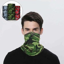 Multifunction Cycling Balaclava Neck Gaiter Tube Snood Face Scarf Warmer Bandana Unisex Neck Warmer price