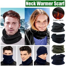Unisex Neck Tube Warmer Fleece Snood Face Motorcycle Cycle Ski Scarf Thickened Unisex Neck Warmer price