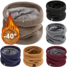 Winter Neck Warmer Scarf Face Cover Warm Knit Collar for Men Women Ski Run Unisex Neck Warmer price