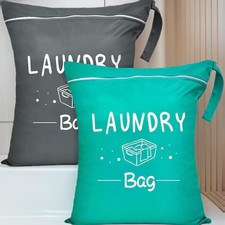 Laundry Bag Large Foldable Nylon Travel Laundry Bag With Drawstring Dirty Bag Baby Laundry Bag price