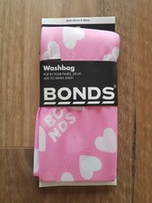 Bonds Washbag Mesh Zip Delicates Laundry Clothes Lingerie Bra Washing Wash Bag Baby Laundry Bag price