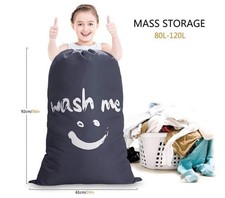 Extra Large Laundry Bag Travel Dirty Clothes Camping Drawstring Closure Storage Baby Laundry Bag price