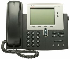 CISCO CP-7942G 7942 Business IP Phone VOIP Handset Desk Telephone *USED-NO PSU VOIP Phone price