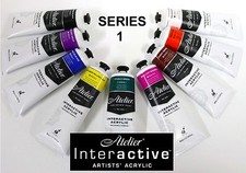 Atelier Interactive Artists Acrylics - 80ml Tubes - Series 1 + Combined Postage Pastel Paint price