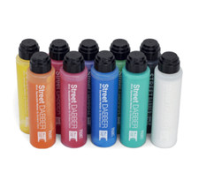 MTN STREET PAINT 90ml DABBER - 18mm REUSABLE GRAFFITI MOP!!  CHOOSE COLOURS Pastel Paint price