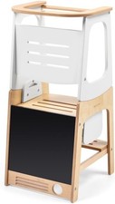 Toucan Baby Learning Tower Wood, Montessori Toddler Step Stool, 18months-150kg, Baby Step Stool price