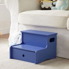 Kings Brand Furniture Toddler Step Stool for Kids with Storage, Baby Lavender Baby Step Stool price