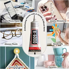 15/25/50/110ML B6000 Super Glue Telephone Mobile Phone Touch Screen Adhesive DIY Mobile Phone Screen price