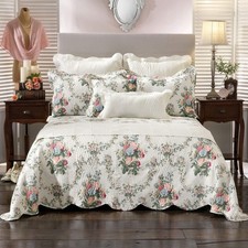Bianca Rosedale Multi Bedspread Set King Single Bedspread & Bedspread Set price