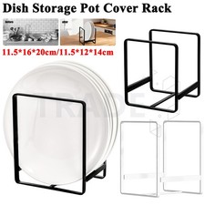 Kitchen Rack Organizer Rack Dish Storage Pot Cover Rack Plate Holder Kitchen OZ Dishes price