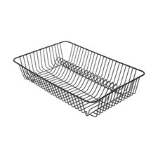 Dish Drainer Drying Rack with Cup Holder Cutlery Tray Kitchen Organiser Dishes price