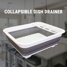 Collapsible Dish Drainer Rack Drying Cutlery Dryer Strainer Kitchen Utensils Dishes price