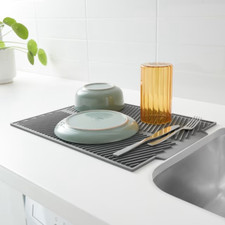 Silicone Sink Drying Mat Heat Resistant Kitchen Rectangle Non Slip Dish Drainer Dishes price