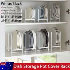 Kitchen Rack Organizer Rack Dish Storage Pot Cover Rack Plate Holder Kitchen OZ Dishes price