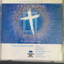American Bible Society HOLY BIBLE CEV CD-ROM Windows 95/98/NT Software Religious Software price