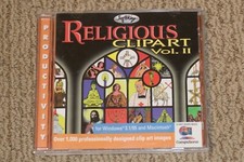 Religious Clip Art Vol II  Mac CD ROM  Windows 3.1 /95 and Macintosh Religious Software price