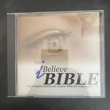 The Believe Bible CD 2001 Bible Study Software KJV Strong's Dictionary Religious Software price