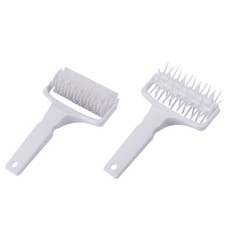 2pcs Pizza Maker Machine Roller Dough Cutter Tool for Cooking Baking Pizza Makers price