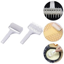 2pcs Pizza Maker Machine Roller Dough Cutter Tool for Cooking Baking Pizza Makers price