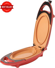 5 Minute CleverChef 700W Nonstick Multicooker Toastie Pizza Maker AU Plug Pizza Makers price