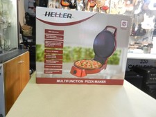 HELLER HPM1800 MULTIFUNCTION 1800w PIZZA MAKER (RED) ~ BRAND NEW IN UNOPENED BOX Pizza Makers price