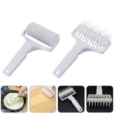 2pcs Pizza Maker Machine Roller Dough Cutter Tool for Cooking Baking Pizza Makers price