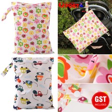 Large Nappy Bag Waterproof Bag Eco Swimmers Kids Nappies Nappy Wet Bag 30x40cm Baby Wet Bag price