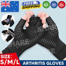 Arthritis Gloves compression copper Hand Wrist Brace Finger Pain Relief Support Unisex Gloves price