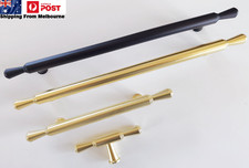 Cabinet Handle Cupboard Handles Furniture Door Kitchen Pulls T Knob Brass Kitchen Cabinet / Furniture price