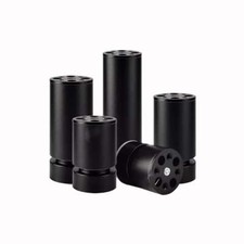 Adjustable Furniture Legs matt black 8-20cm Kitchen Cabinet Couch Table Bed Sofa Kitchen Cabinet / Furniture price