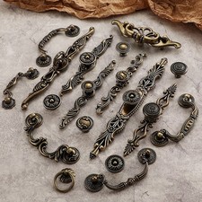 Antique Wardrobe Drawer Cabinet Pulls Door Handle Furniture Retro Knob Kitchen Kitchen Cabinet / Furniture price