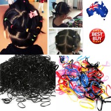 200Pc Rubber Baby Toddler Hair Ties/Hair Band/Elastic Ties Baby Hair Band price
